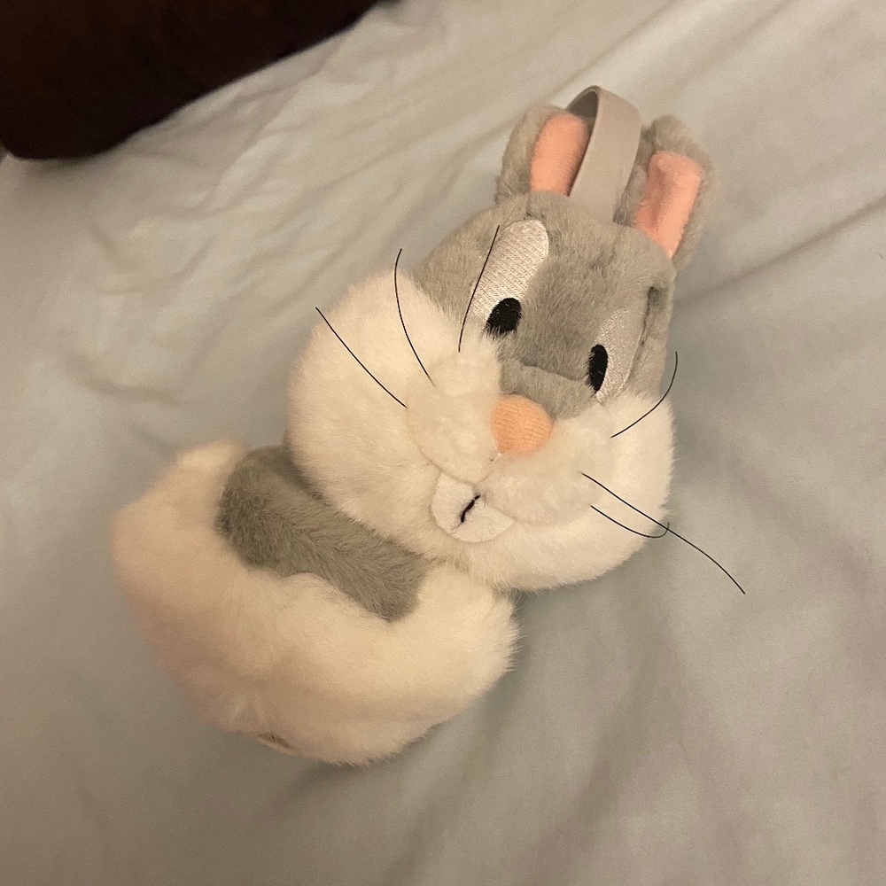 Bundle of 3 items 🛍 for $15, Warner Bros. Bunny Adjustable Earmuffs.